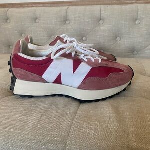 New Balance 327 sneakers in the 'Washed Henna' colorway